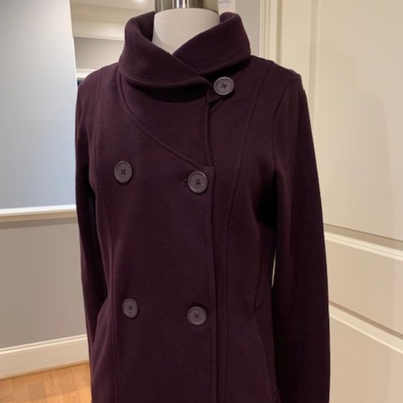 New North Face Pea Coat - Picture 2 of 9